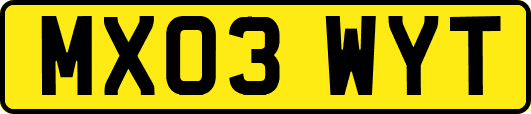 MX03WYT