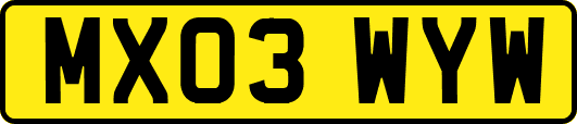 MX03WYW