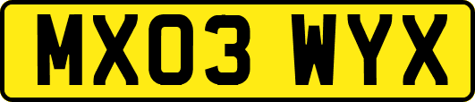MX03WYX