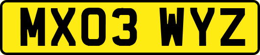 MX03WYZ