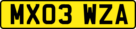MX03WZA