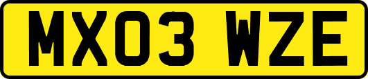 MX03WZE