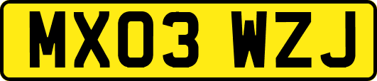 MX03WZJ