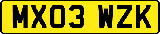 MX03WZK