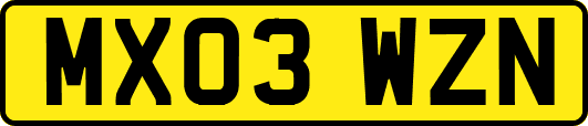 MX03WZN