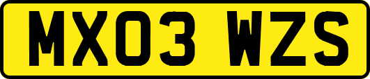 MX03WZS