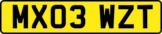 MX03WZT