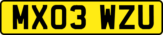 MX03WZU