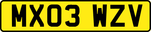 MX03WZV