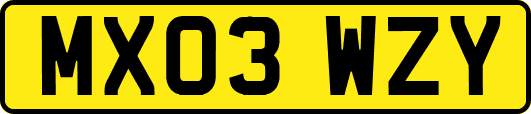 MX03WZY