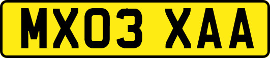 MX03XAA