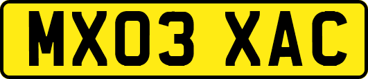 MX03XAC