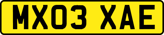 MX03XAE