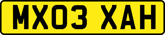 MX03XAH