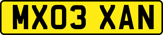 MX03XAN