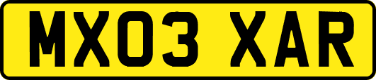 MX03XAR