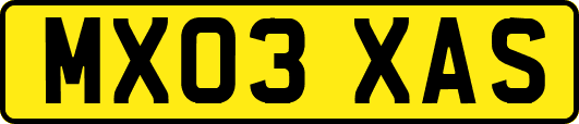 MX03XAS