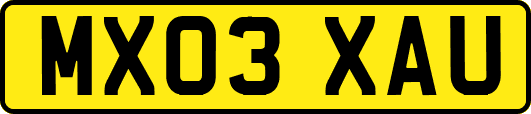 MX03XAU