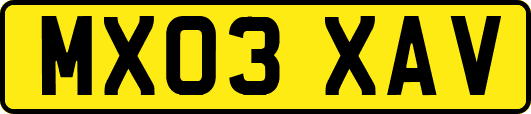 MX03XAV