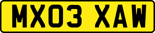 MX03XAW