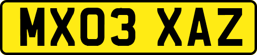 MX03XAZ