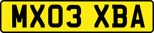 MX03XBA