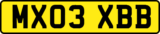 MX03XBB