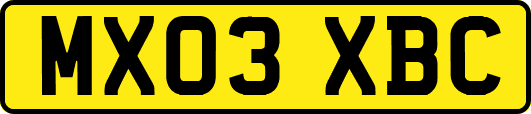 MX03XBC
