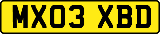 MX03XBD