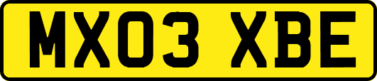 MX03XBE