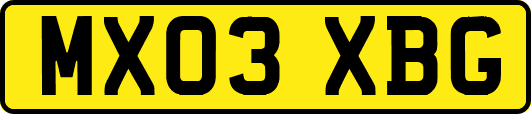 MX03XBG