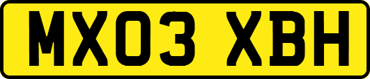 MX03XBH