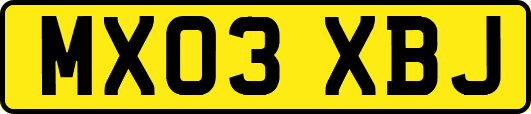 MX03XBJ