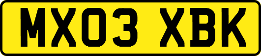 MX03XBK