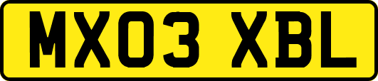 MX03XBL