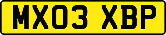 MX03XBP