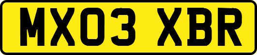 MX03XBR