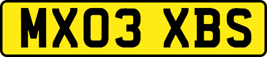 MX03XBS