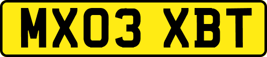 MX03XBT