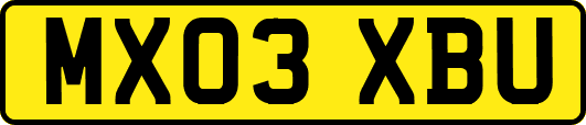 MX03XBU