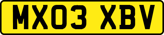 MX03XBV