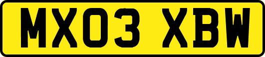 MX03XBW