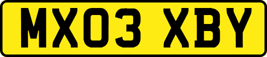 MX03XBY