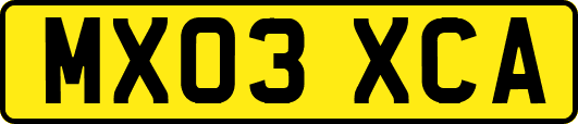 MX03XCA