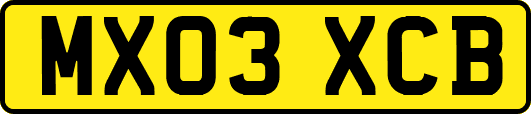 MX03XCB