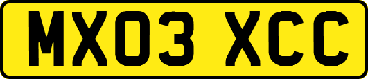 MX03XCC