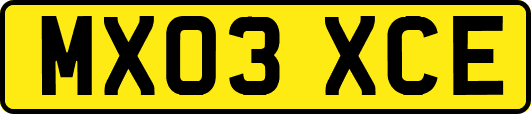 MX03XCE