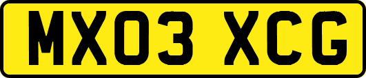 MX03XCG