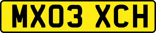 MX03XCH