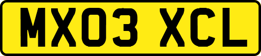 MX03XCL